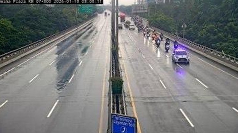 Banjir Rendam Jalan Jembatan Tiga Raya, Akses Utama Pluit Lumpuh. (Gilang Fathurrahman/Detikcom