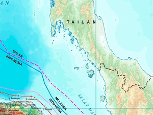 Nama-nama Negara yang Ikut Dibakukan Selain Tailan, Ada Afganistan-Paraguai