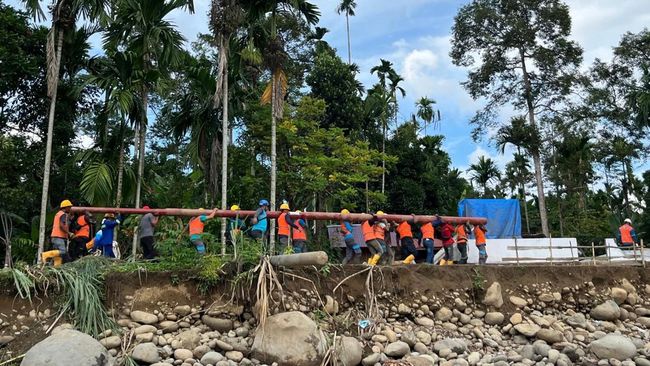 PLN Percepat Pemulihan Listrik Aceh, 6.432 Desa Kembali Terang