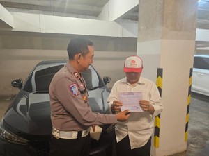 Viral Mobil Lawan Arah Masuk Tol Dalkot dari Exit Tol, Berujung Ditilang