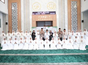 Peringatan Isra Mikraj, Kapolres Kediri Tekankan Integritas Personel
