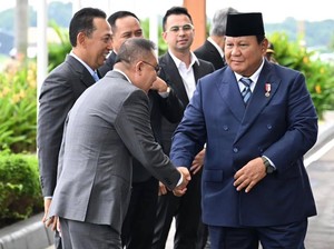 Prabowo Berangkat Kunker Luar Negeri, Bakal ke Inggris dan Swiss