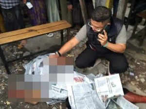 Misteri Pria Tewas Bersimbah Darah Dekat Warkop Wonokusumo Surabaya
