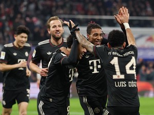 RB Leipzig Vs Bayern Munich: Ngamuk di Babak Kedua, Die Roten Menang 5-1
