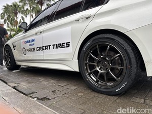 Gelontorkan Rp 4 Triliun, Pabrikan Ban China Mulai Produksi di Demak