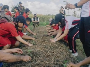 Melajah Ngalam: Cara Mengenalkan Dunia Pertanian ke Siswa SD di Badung