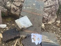 Foto-Foto Dugaan Puing Pesawat ATR 400 di Puncak Bulusaraung