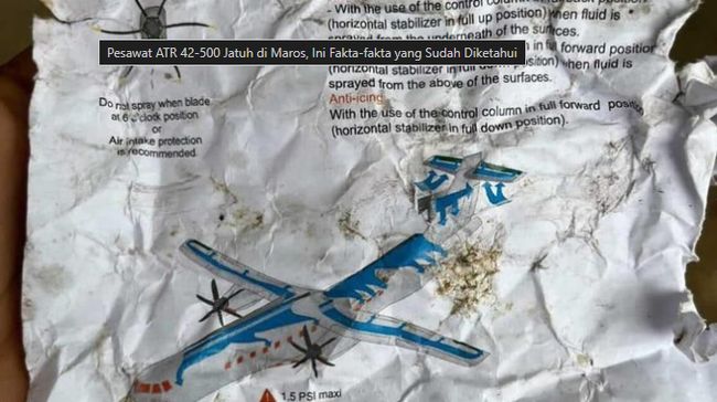 Badan-Ekor Pesawat ATR Sudah Ditemukan, Tim SAR Fokus Temukan Korban