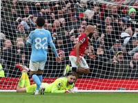 Cuplikan Momen Gol 'Setan Merah' di Derby Manchester