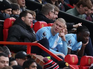 Haaland Hilang Lawan MU, Segini Buruk Statistiknya
