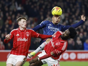 Arteta Vs Dyche soal Handball Saat Arsenal Ditahan Nottingham Forest