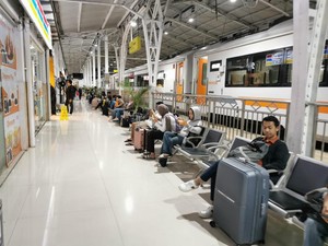 Perjalanan KA Kamandaka dan Purwojaya Dibatalkan Imbas Banjir
