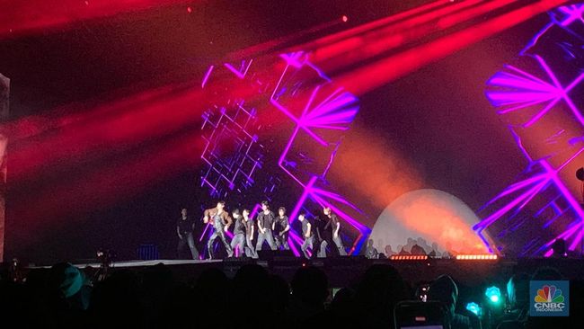 Dari Konser hingga Meet dan Greet, Strategi K-Pop Dekati Fans RI