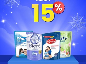 Transmart Full Day Sale! Sabun Mandi Cair Murah Meriah