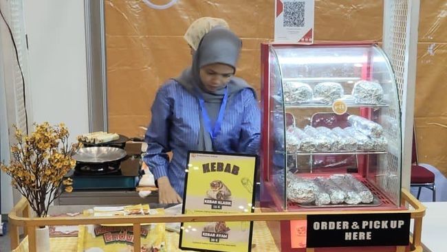 LinkUMKM BRI Bantu Usaha Kebab Endul Tumbuh Berkelanjutan