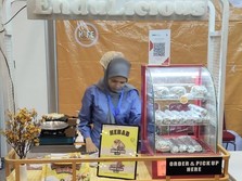 Foto: Ilustrasi pelaku UMKM. (Dokumentasi BRI)