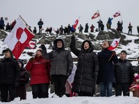 Gelombang Besar Protes Warga Greenland Menentang Tuntutan Trump!
