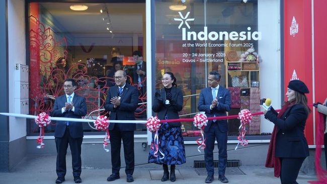 Indonesia Siap Kukuhkan Eksistensi di WEF 2026