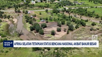 Video: Afrika Selatan Tetapkan Status Bencana Nasional Akibat Banjir