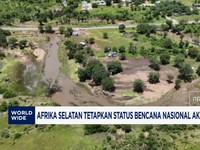 Video: Afrika Selatan Tetapkan Status Bencana Nasional Akibat Banjir