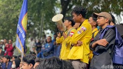 Mahasiswa Kalsel Gelar Aksi, Tolak Pilkada Dipilih DPRD