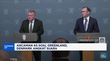 Video: Ancaman As Soal Greenland, Denmark Angkat Suara