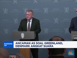 Video: Ancaman As Soal Greenland, Denmark Angkat Suara