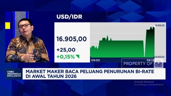 Video: Asing Cermati Defisit APBN Nyaris 3%,Rupiah Masih Dalam Tekanan