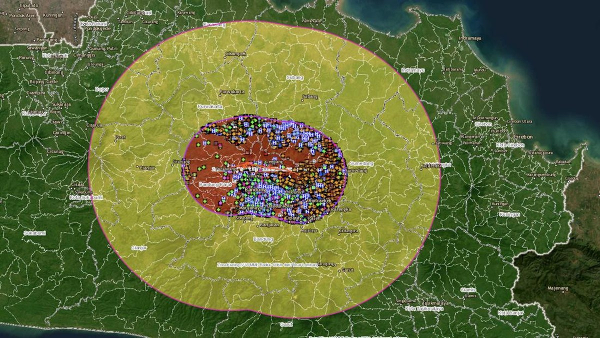 Sesar Lembang Jadi Ancaman Gempa Besar, Ahli BRIN Ungkap Lokasinya
