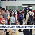 Video: Banjir Pekalongan, KAI Kembalikan Dana Tiket Rp3,5 Miliar