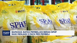 Video: Bapanas Naikkan Batas Pembelian Beras SPHP Jadi 5 Pack