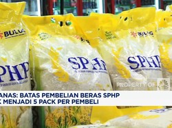 Video: Bapanas Naikkan Batas Pembelian Beras SPHP Jadi 5 Pack