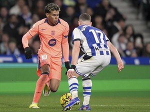 Sociedad Vs Barcelona: Blaugrana Takluk 1-2