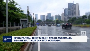 Video: BMKG Pantau Bibit Siklon 97S, Indonesia Timur Waspada