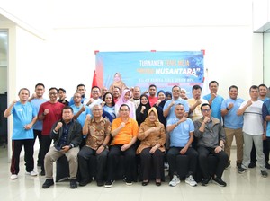 Buka Turnamen Tenis Meja, Plt Sekjen MPR Tekankan Sportivitas-Silaturahmi