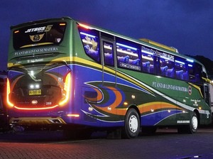 Bus ALS yang Kecelakaan Maut di Sumsel Tak Punya Izin Sejak 2020