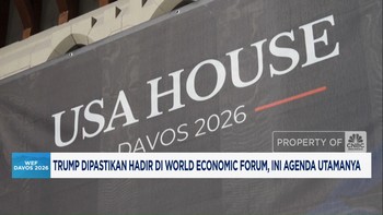 Video: Trump Dipastikan Hadir di WEF 2026, Ini Agenda Utamanya