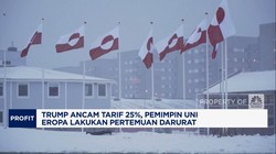 Video: Trump Ancam Tarif 25%, Pemimpin UE Lakukan Pertemuan Darurat