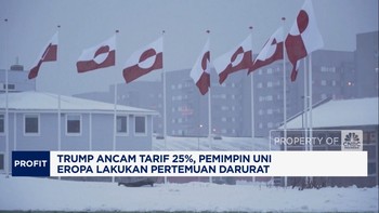Video: Trump Ancam Tarif 25%, Pemimpin UE Lakukan Pertemuan Darurat