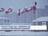 Video: Trump Ancam Tarif 25%, Pemimpin UE Lakukan Pertemuan Darurat