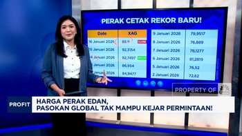 Video: Harga Perak Edan, Pasokan Global Tak Mampu Kejar Permintaan!