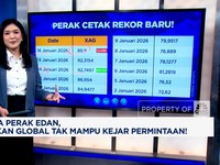 Video: Harga Perak Edan, Pasokan Global Tak Mampu Kejar Permintaan!