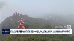 Video: Evakuasi Pesawat ATR 42-500 Dilanjutkan Via Jalur Udara-Darat