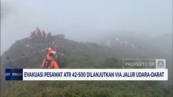Video: Evakuasi Pesawat ATR 42-500 Dilanjutkan Via Jalur Udara-Darat