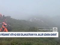 Video: Evakuasi Pesawat ATR 42-500 Dilanjutkan Via Jalur Udara-Darat