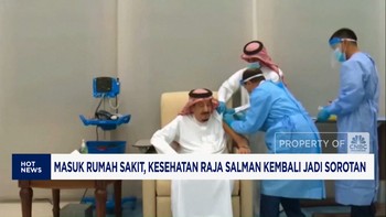 Video: Raja Salman Masuk Rumah Sakit - Cara Lacak Lokasi di Whatsapp