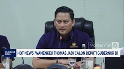Video: Hot News! Wamenkeu Thomas Jadi Calon Deputi Gubernur BI