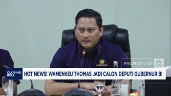 Video: Hot News! Wamenkeu Thomas Jadi Calon Deputi Gubernur BI