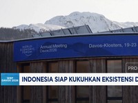 Video: Indonesia Mantapkan Peran Strategis di WEF 2026