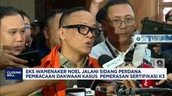 Eks Wamenaker Noel Jalani Sidang Perdana Kasus Pemerasan K3